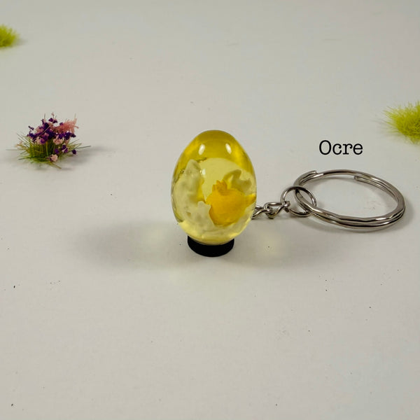 Porte-clé Dofus Ocre