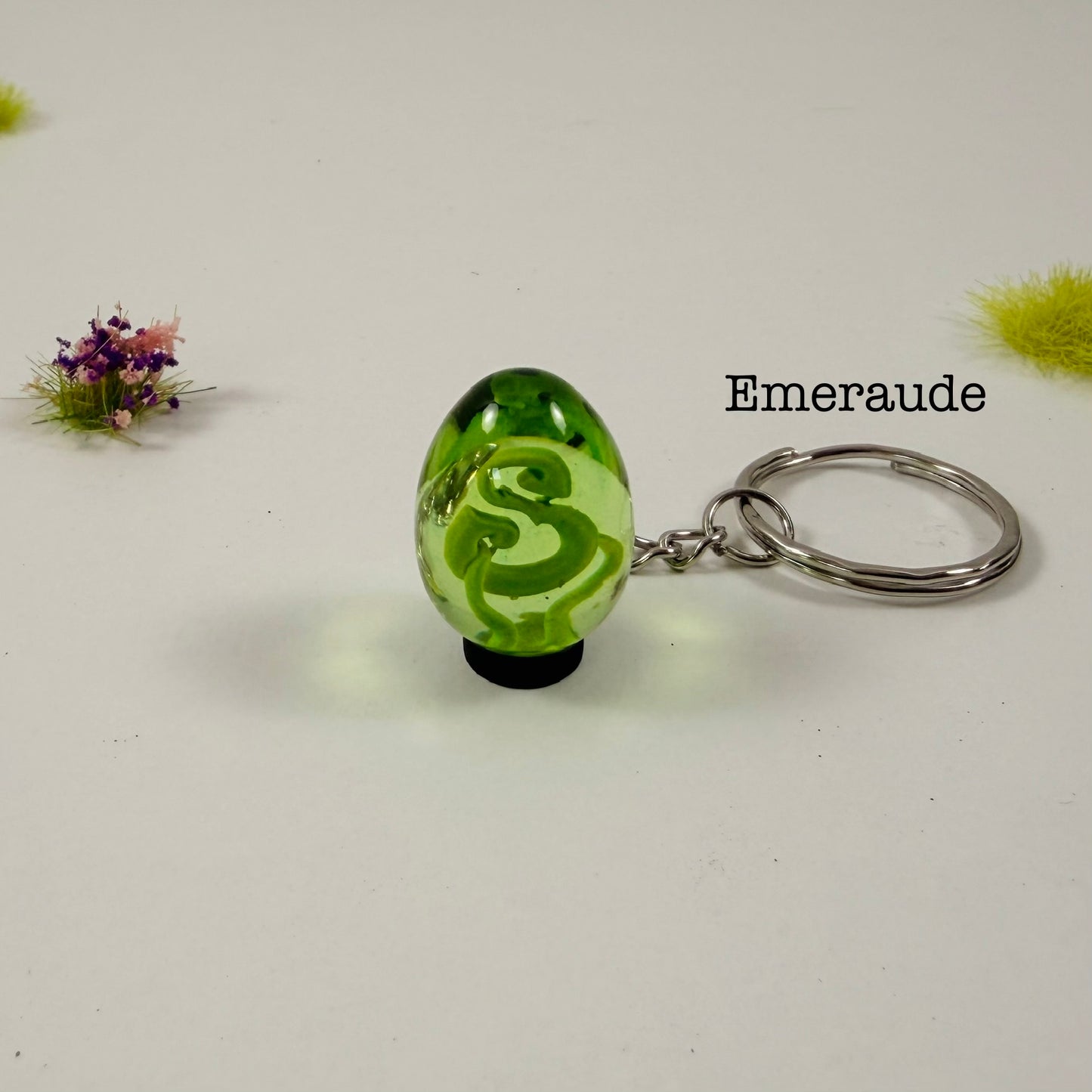 Porte-clé Dofus Emeraude
