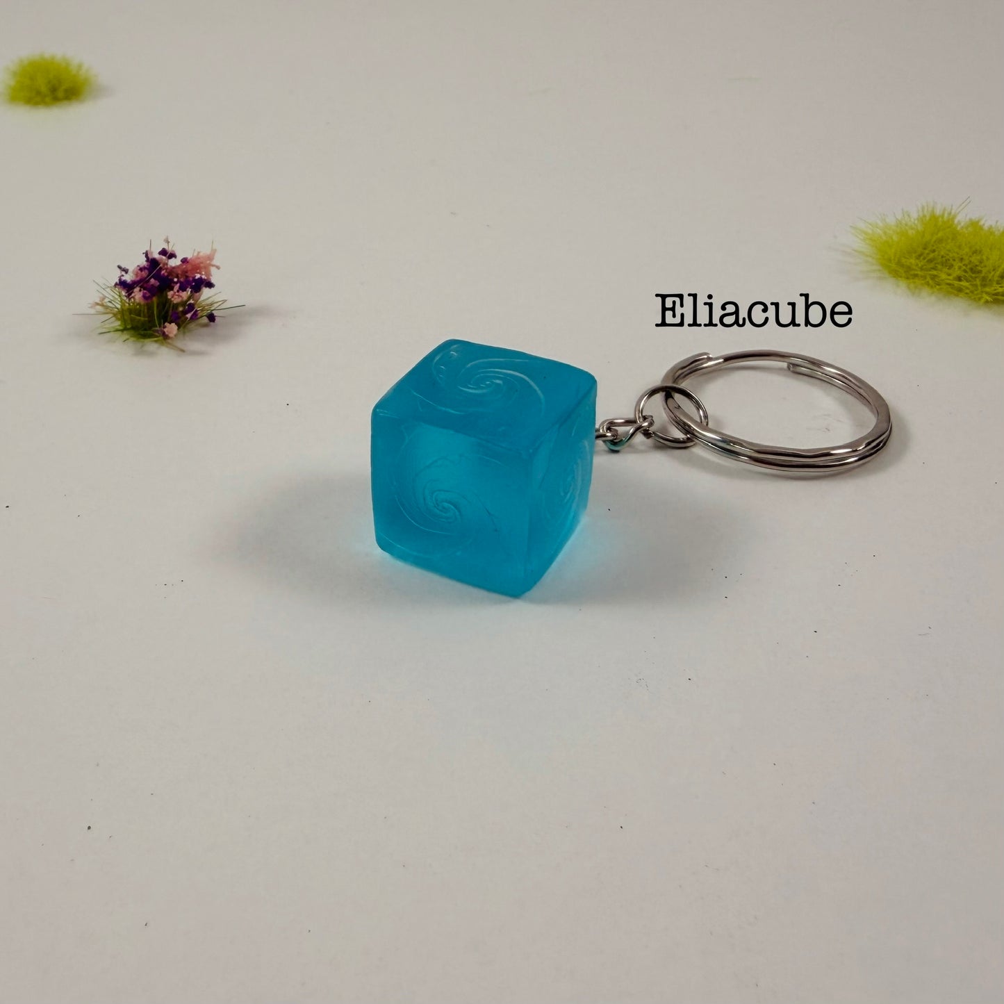 Porte-clé Éliacube